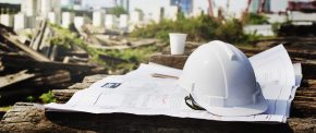 chantier de construction