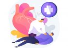 personne pratiquant un massage cardiaque