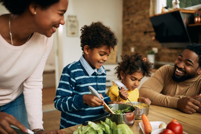 L'atelier cuisine des enfants